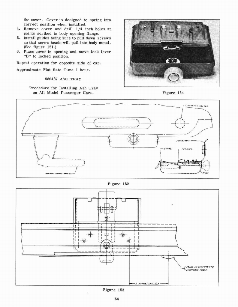 1951 Chevrolet Accessories Manual Page 84